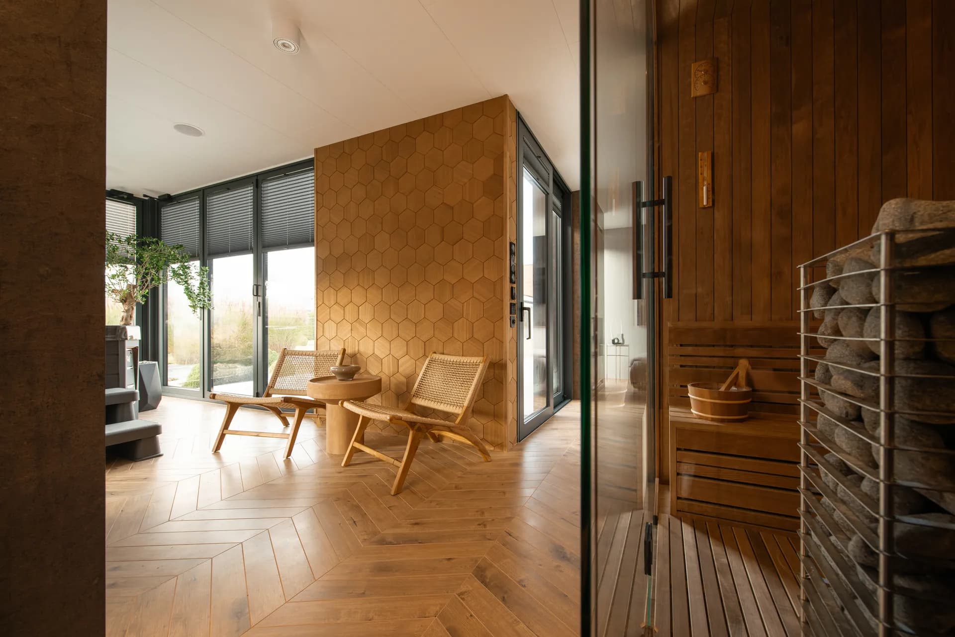 Realizacja Wood Garden Spa
