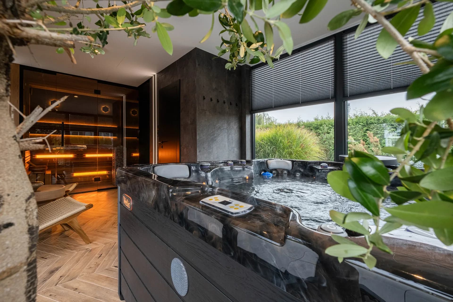 Realizacja Wood Garden Spa