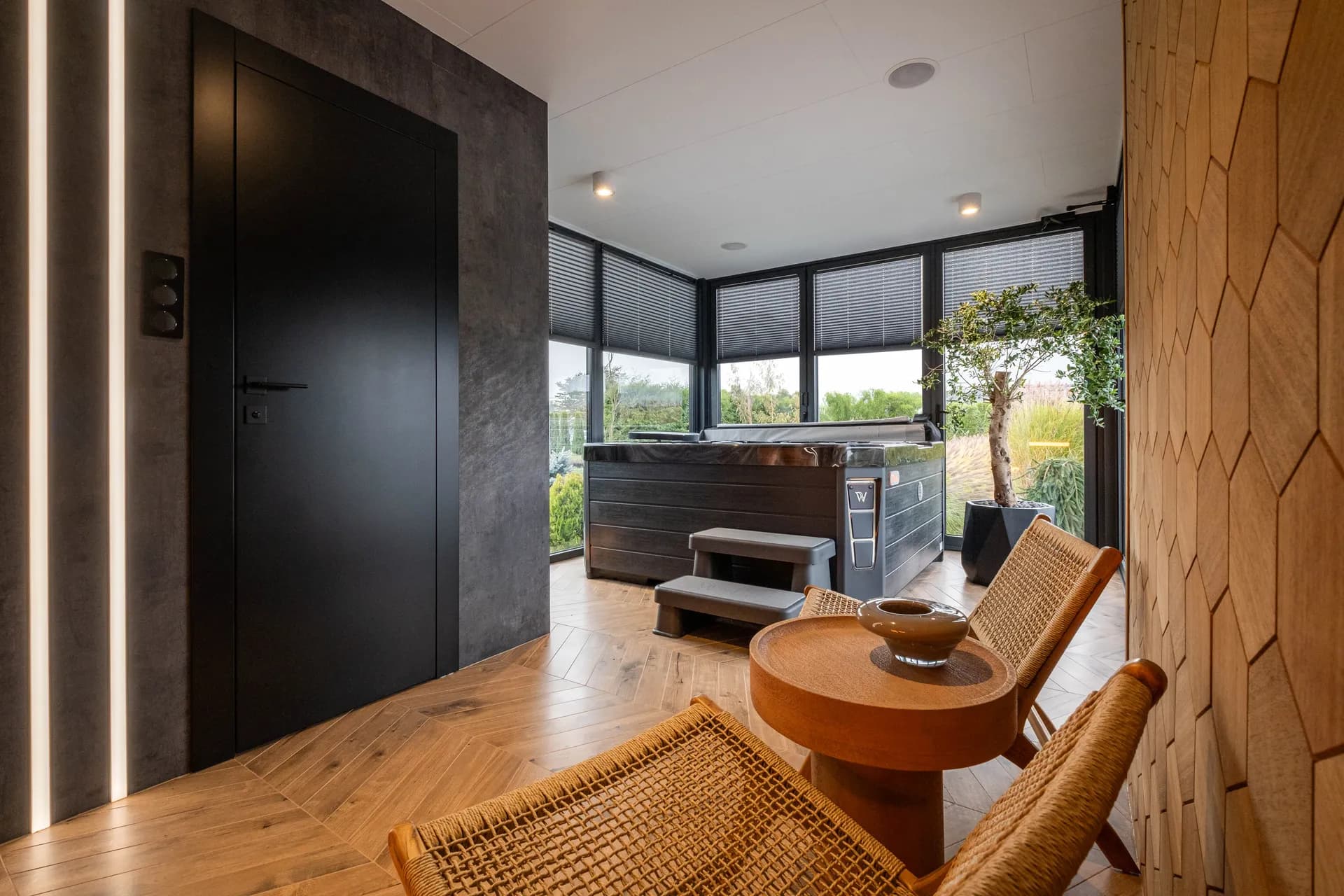 Realizacja Wood Garden Spa