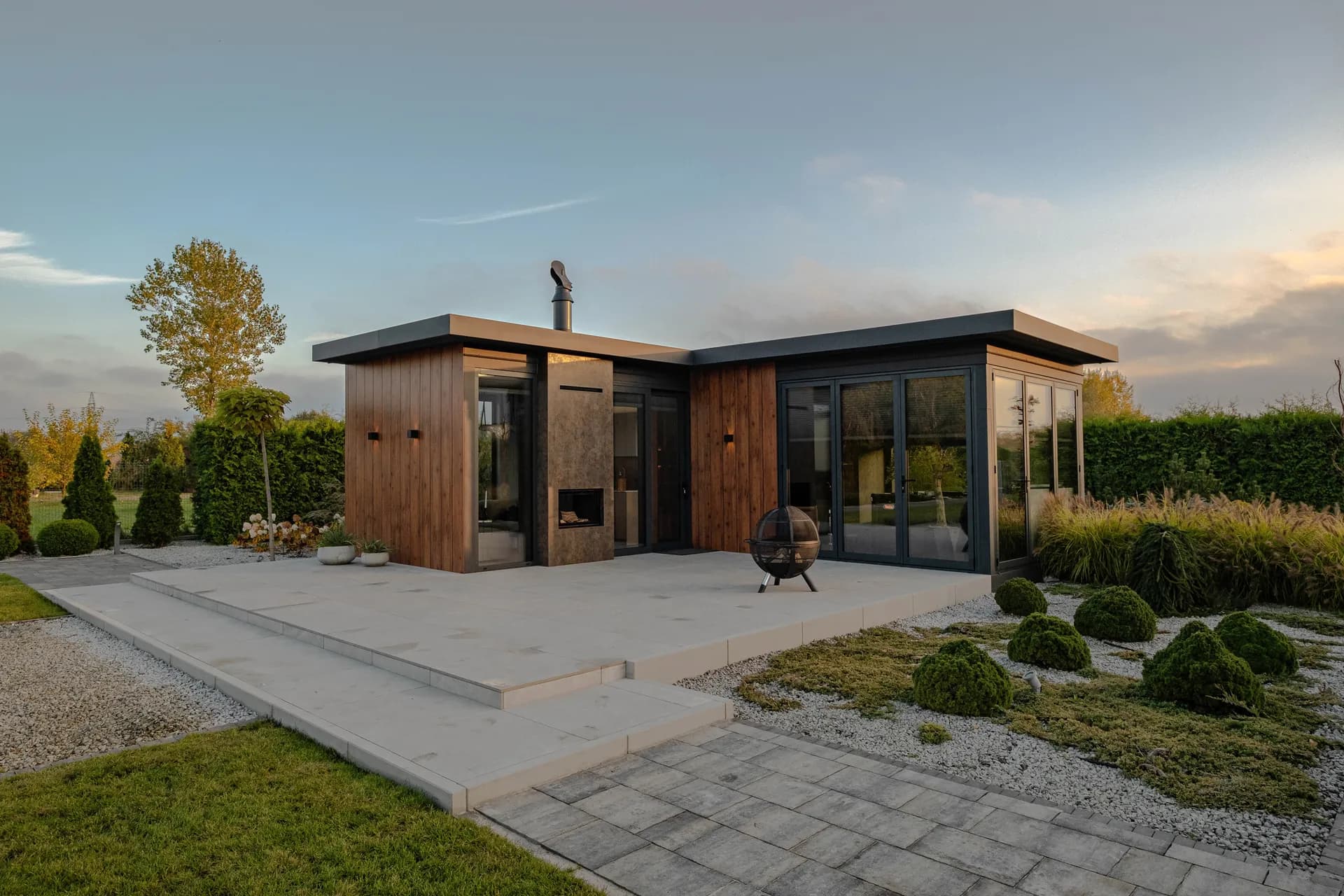 Realizacja Wood Garden Spa