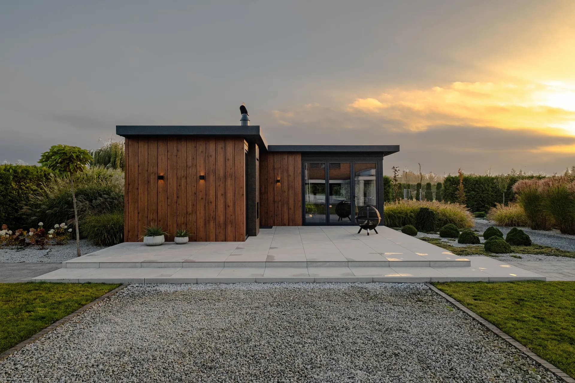 Realizacja Wood Garden Spa