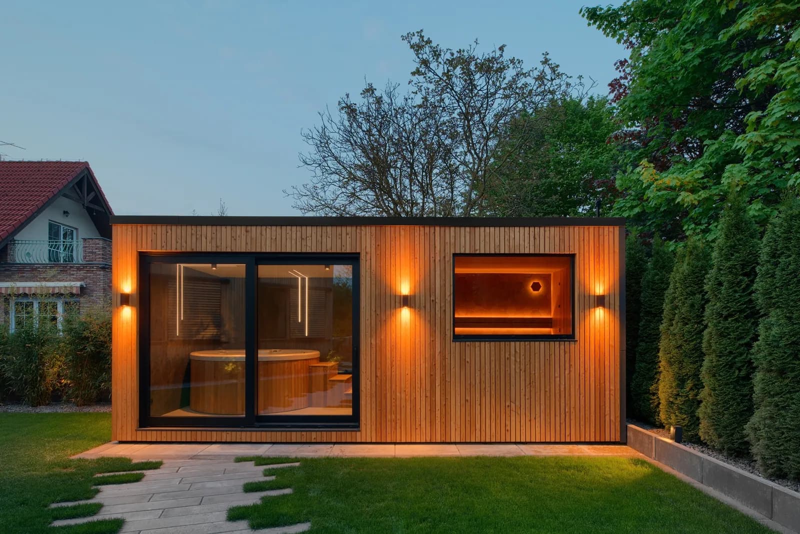 Realizacja Wood Garden Spa