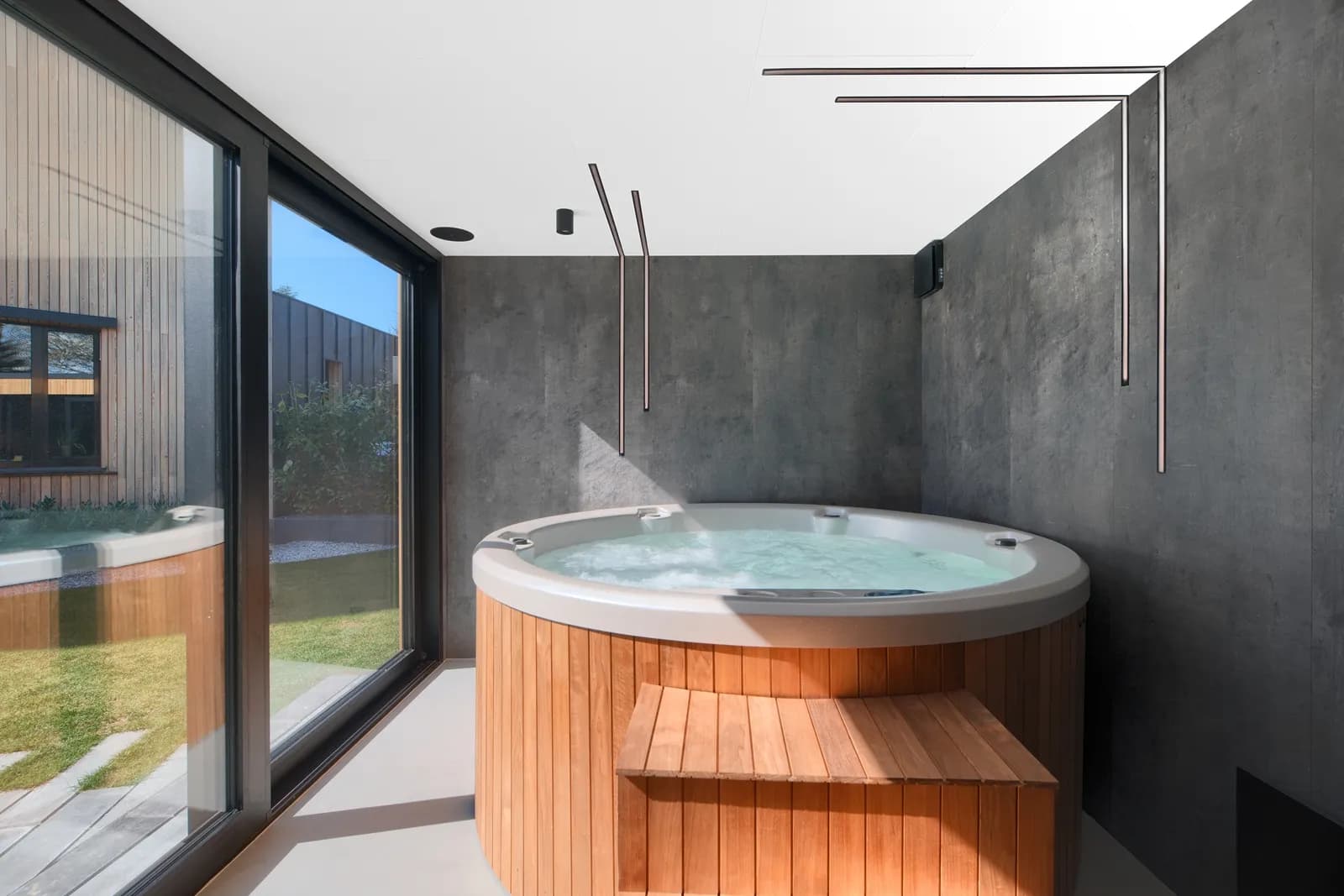 Realizacja Wood Garden Spa