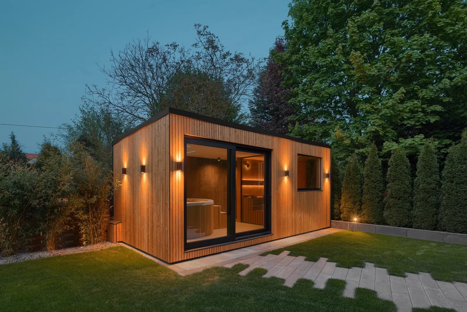 Realizacja Wood Garden Spa