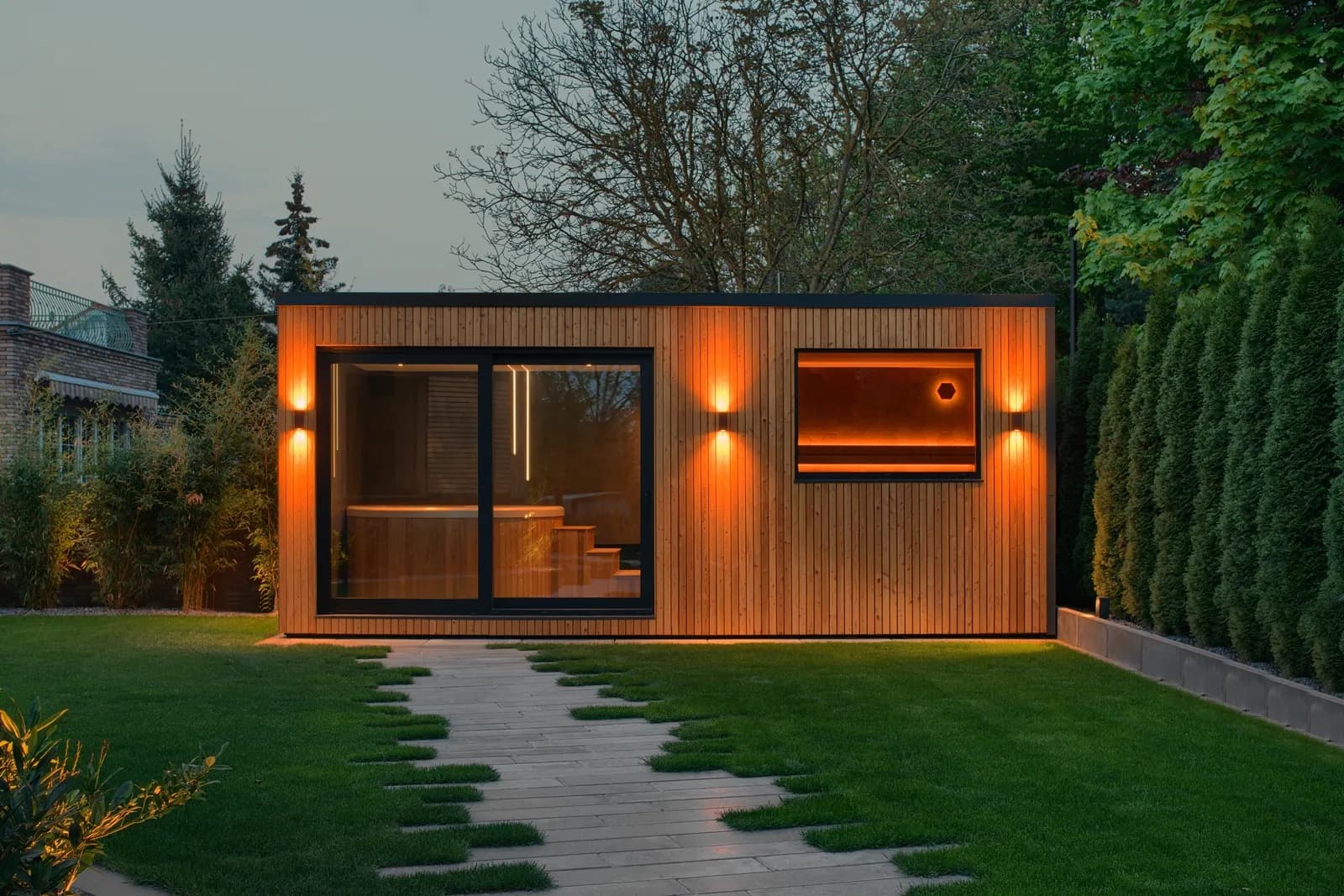 Realizacja Wood Garden Spa