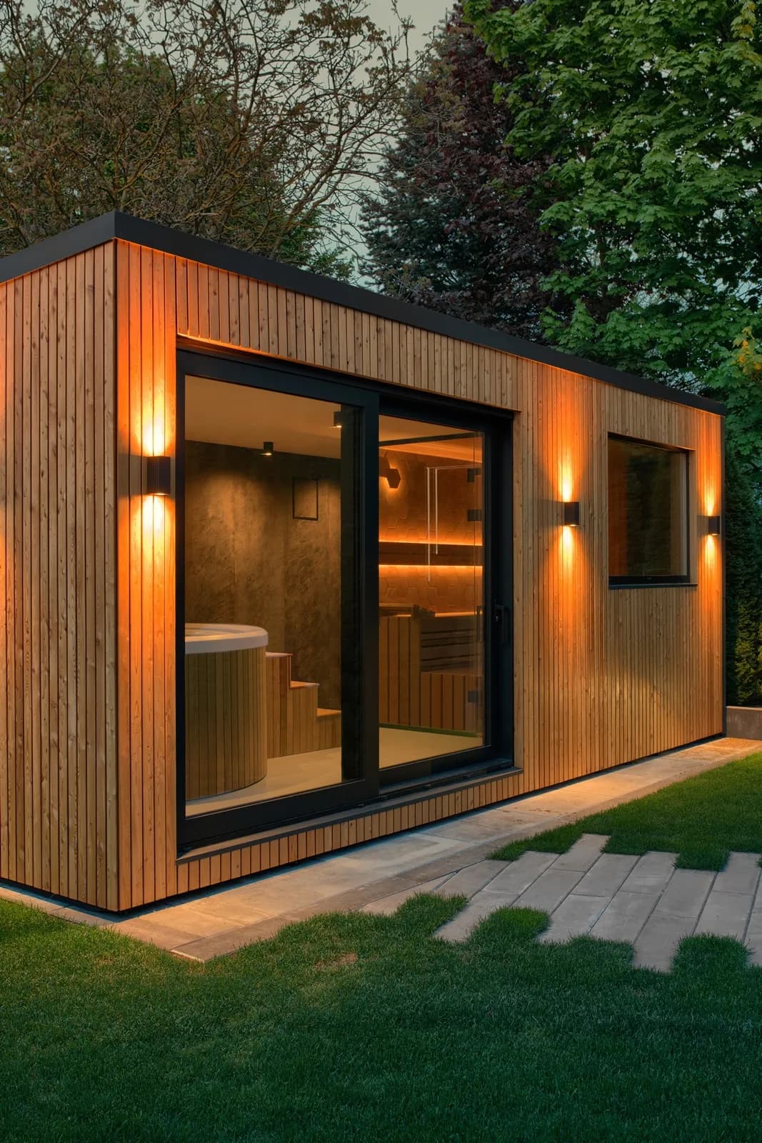 Realizacja Wood Garden Spa