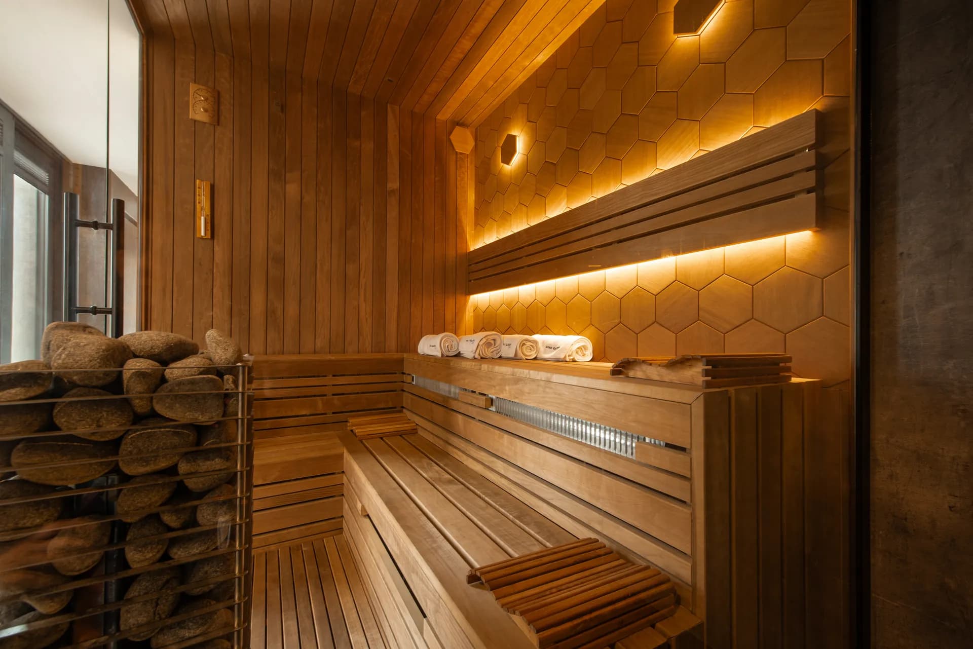 Sauna - Projekt indywidualny pow. 45m²