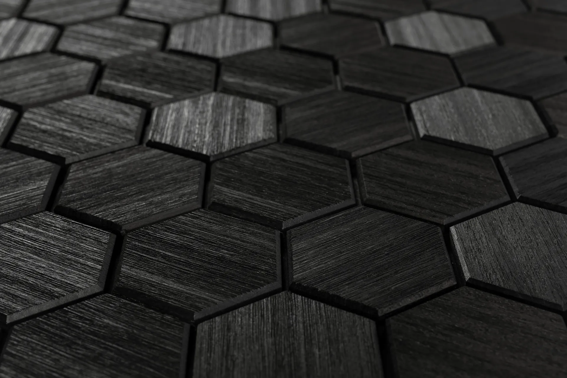 Luxpanele Hexa S Black