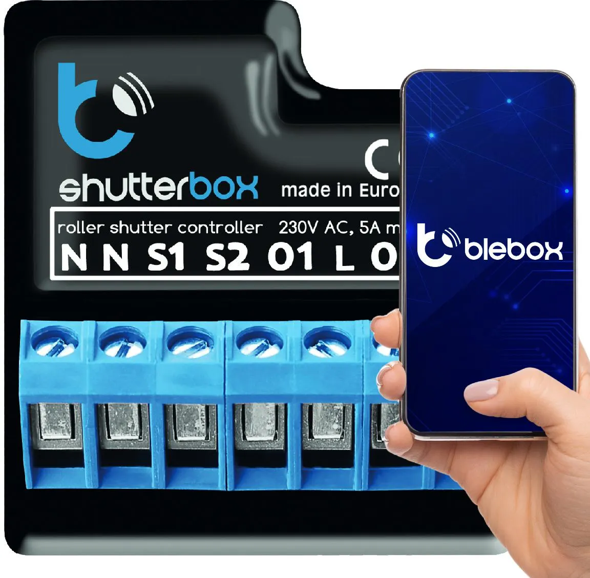 ShutterBox - BleBox
